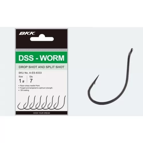 Dss-Worm  dropshot horog