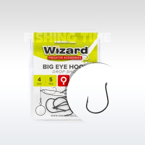 Wizard Big Eye Drop Shot Horog