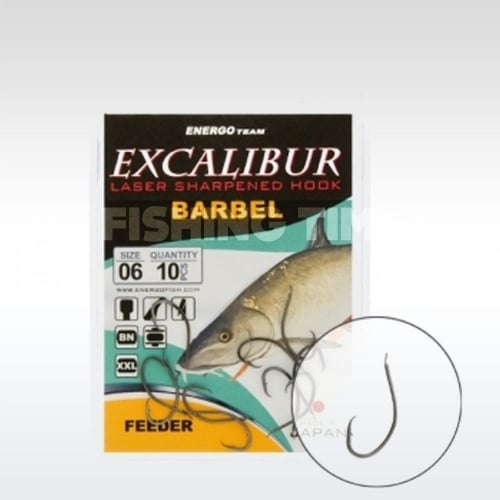 Excalibur Carp Barbel Feeder