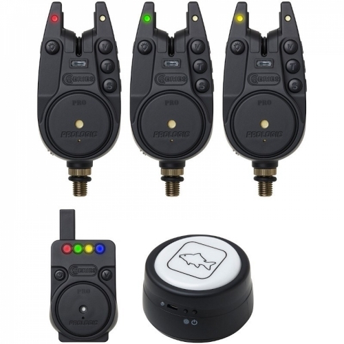 Prologic C-Series Pro Alarm Set elektromos kapásjelző szett 3+1+1 (Blue)
