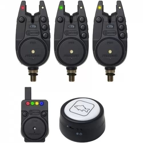 C-Series Pro Alarm Set elektromos kapásjelző szett 3+1+1