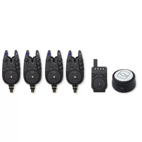 C-Series Pro Alarm Set elektromos kapásjelző szett 4+1+1 (Blue)