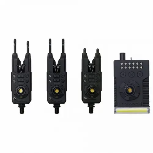 Fulcrum RMX Pro Bite Alarm - elektromos kapásjelző szett (3+1)