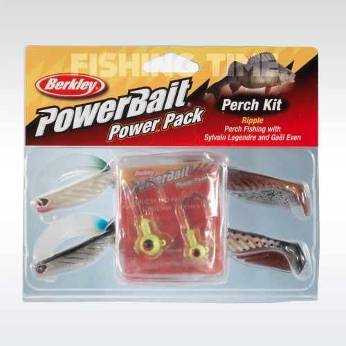 Berkley Powerbait Perch Ripple pro pack plasztikcsali csomag