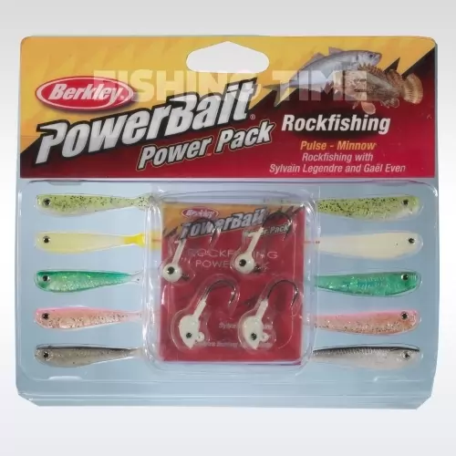 Powerbait Rockfishing pro pack plasztikcsali csomag