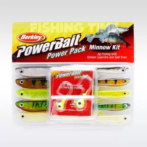 Powerbait Minnow pro pack plasztikcsali csomag