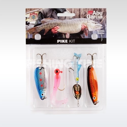 Abu Garcia Lures Kit - 4 pack Pike