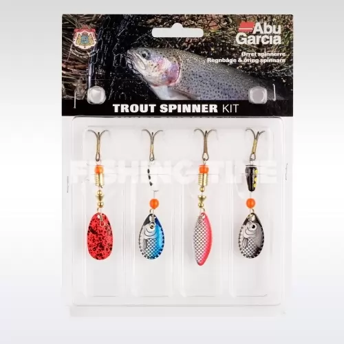 Lures Kit - 4 pack Trout Spinner