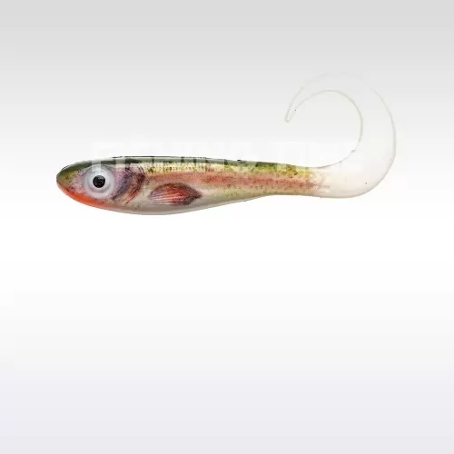Svartzonker McPerch Curly Real Series 11cm gumihal
