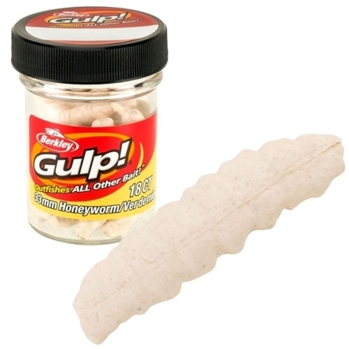 Berkley Gulp! Honey Worm 45 plasztikcsali