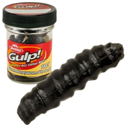 Berkley Gulp! Honey Worm 45 plasztikcsali