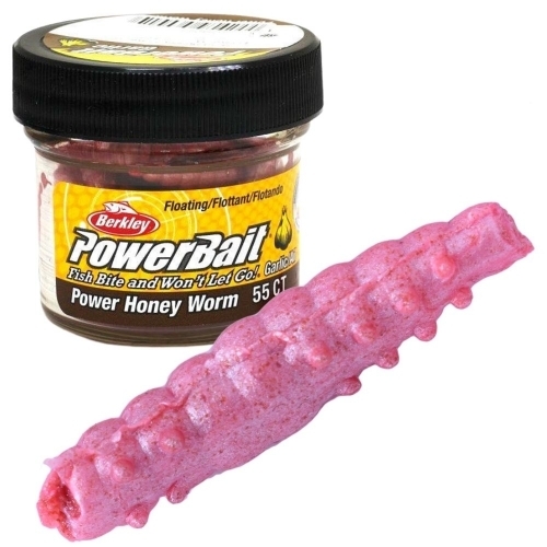 Berkley PowerBait® Power® Honey Worm - plasztik féreg 25db-os