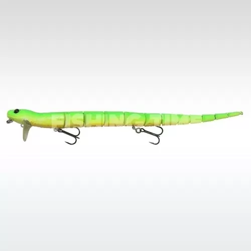 Savage Gear 3D Snake 20cm műkígyó Green Fluo 