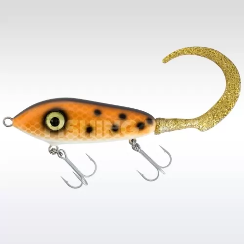 McMy Tail Slow Sinking - wobbler 22cm, S (47g)