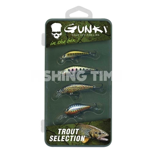 Gunki Box Trout Selection