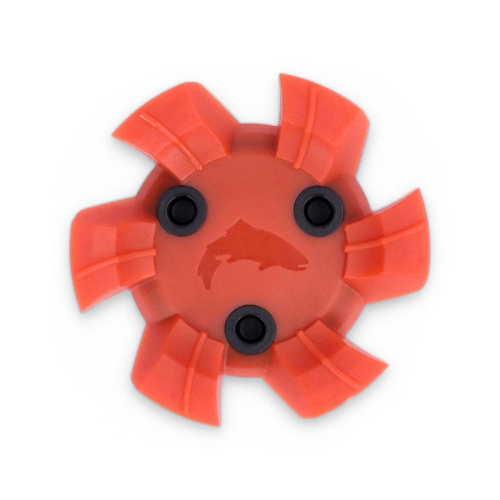 Simms G4 Pro Powerlock Cleats - Orange szegecs