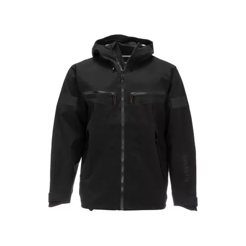 Simms CX Jacket Blackout 3 rétegű vízálló, lélegző kabát