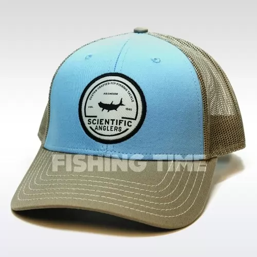 Mesh Trucker Hat Tarpon Logo