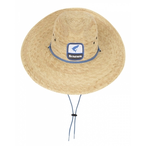 Simms Cutbank Sun Hat Natural 100% pálmalevél kalap