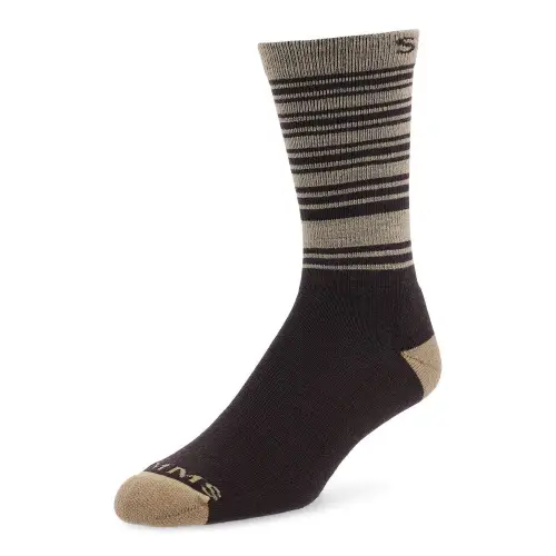 Merino Lightweight Hiker Sock Hickory merinói zokni