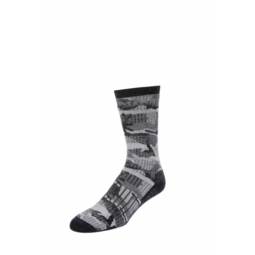 Simms Merino Midweight Hiker Sock 67%-os meriói gyapjú zokni