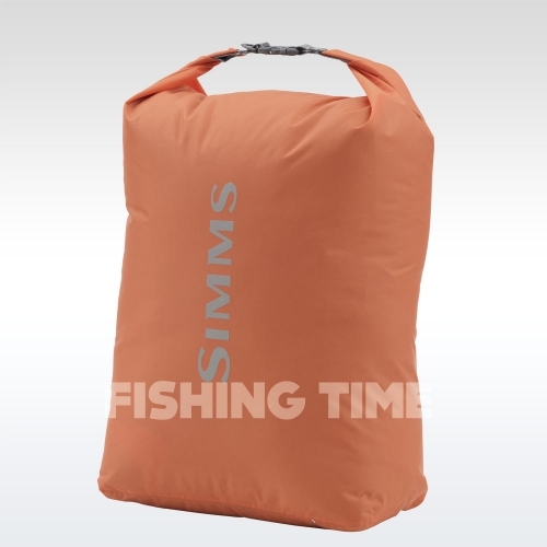 Simms Dry Creek Dry Bag Large Bright Orange táska
