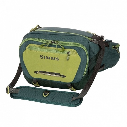Simms Freestone Hip Pack Shadow Green legyező táska