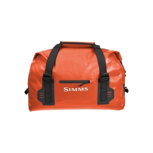Simms Dry Creek Duffel S  - 60L Simms Orange vízhatlan pakolós táska
