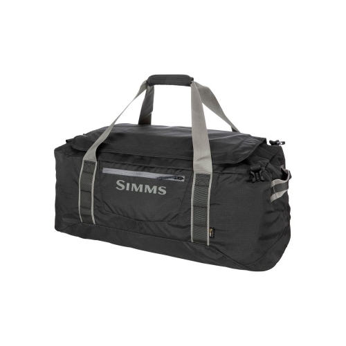 Simms GTS Gear Duffel - 80L Carbon pakolós táska