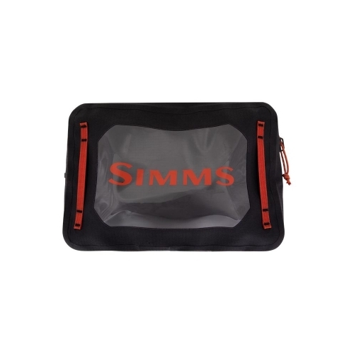 Simms Dry Creek Z Gear Pouch - 4L Black 100% vízálló táska