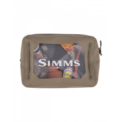 Simms Dry Creek Gear Pouch - 4L Tan