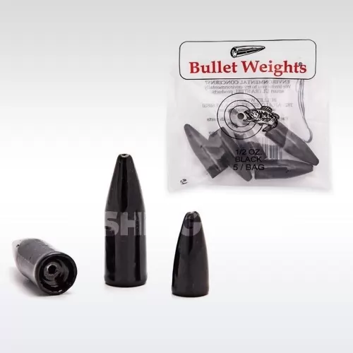 Bullet Weights Black  fekete bullet súlyok