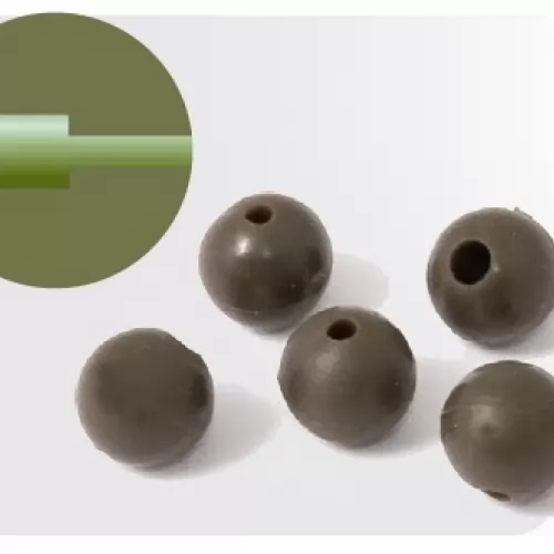 Pro-rubber Beads Gömb Gumiütköző