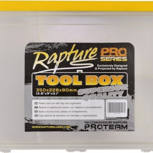 Rapture Proseries Tool Box Szerelékes Doboz