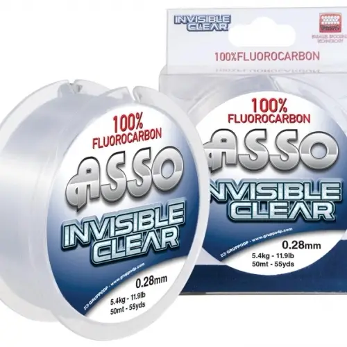 Invisible Clear F.carbon 50m 