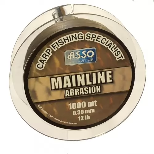 Carp Mainline Abrasion 1000m (barna) monofil zsinór