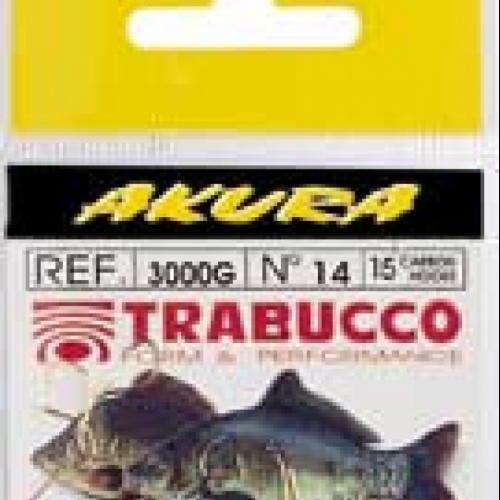 Trabucco Akura 3000G horog