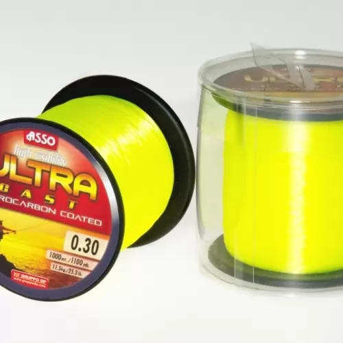 Ultra Cast Yellow 1000m monofil zsinór