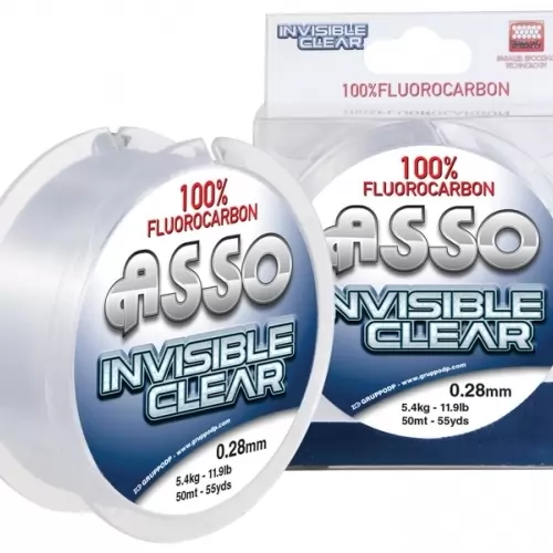 Invisible Clear Fluorocarbon 50m
