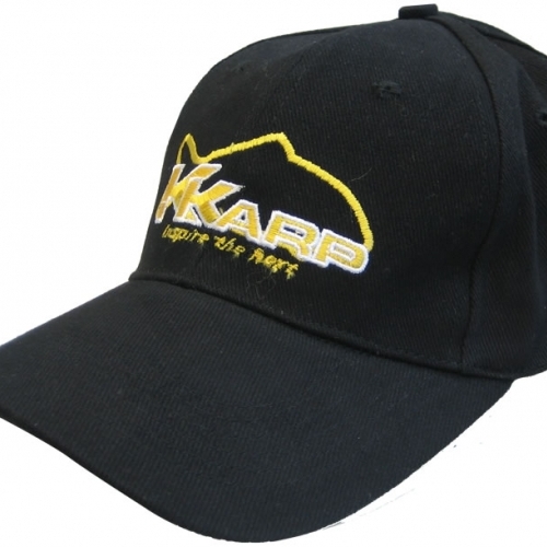 K-Karp Cap-black sapka