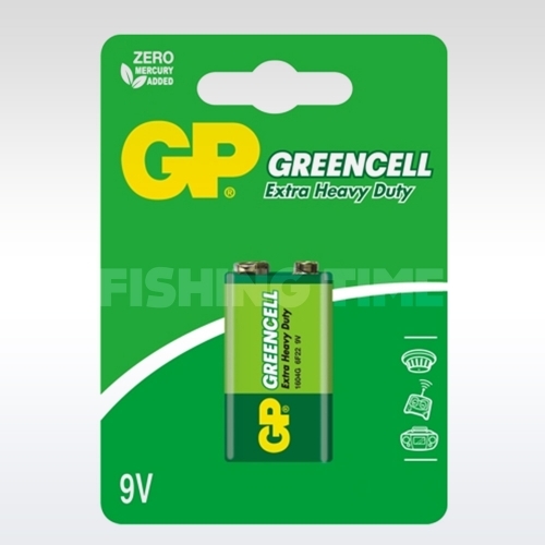 GP Batteries Greencell 9V elem