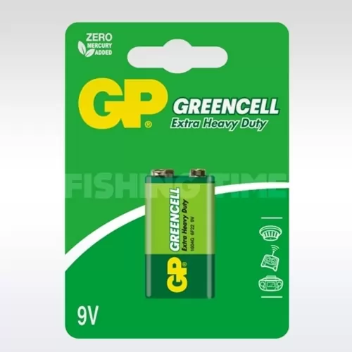 Greencell 9V elem