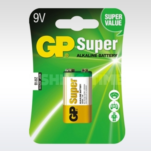 GP Batteries Super alkáli 9 V elem