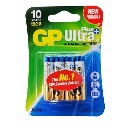 GP Batteries Ultra Plus alkáli elem AAA