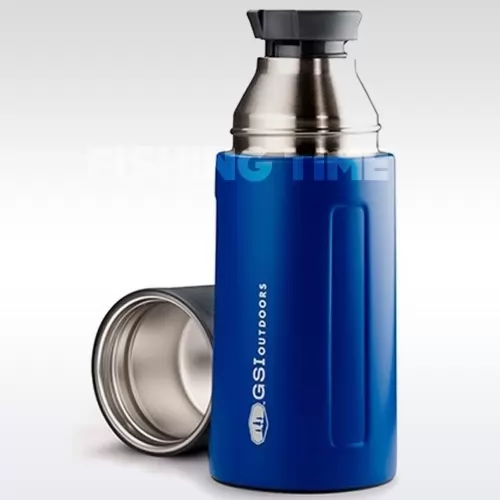 Glacier Stainless Vacuum Bottle Blue 0.5l termosz