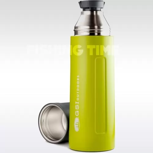 Glacier Stainless Vacuum Bottle Green 1l termosz