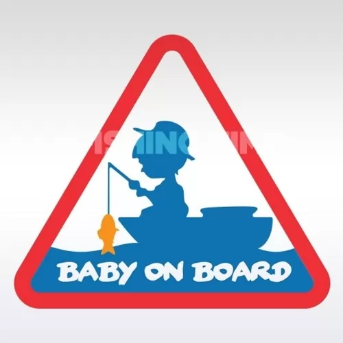Baby On Board Matrica