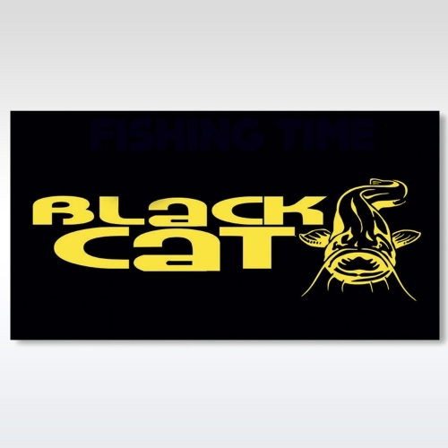 Black Cat BC matrica