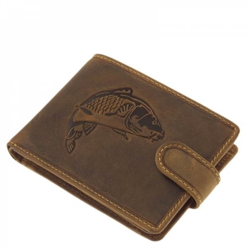 GreenDeed Horgász pénztárca - Ponty minta