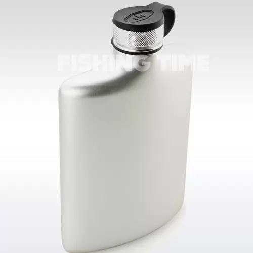Glacier Stainless Hip Flask 235ml flaska